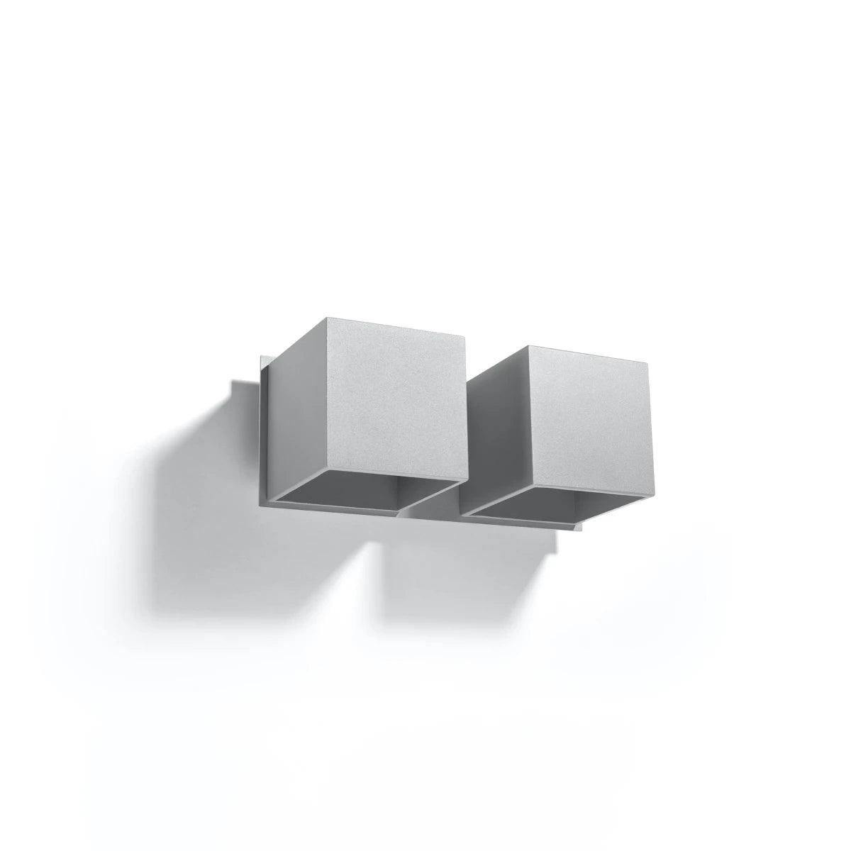 Quadra Duo | Cube Wall Light | Up/Down in 3 Colors
