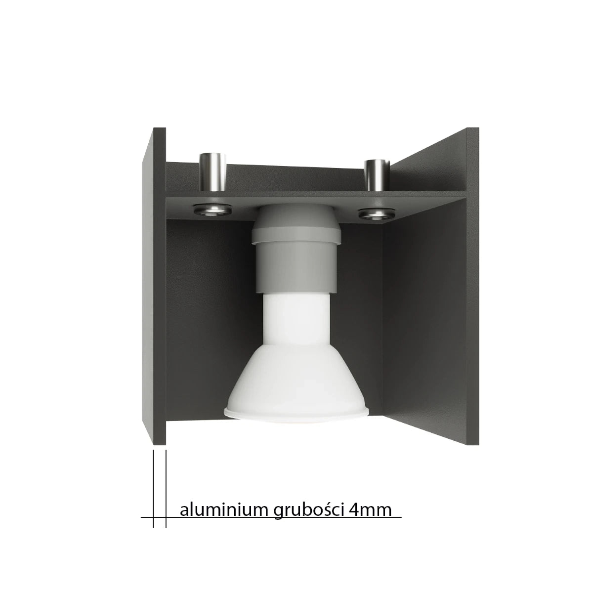 Quadra Duo | Cube Wall Light | Up/Down in 3 Colors