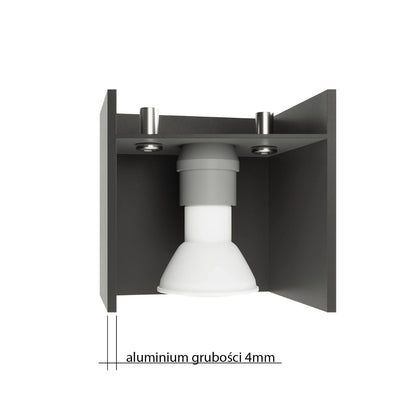 Quadra Duo | Cube Wall Light | Up/Down in 3 Colors