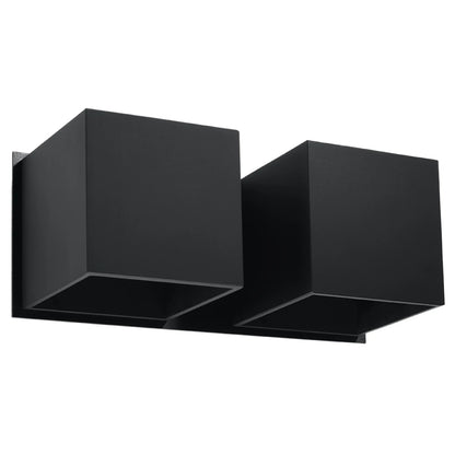 Quadra Duo | Cube Wall Light | Up/Down in 3 Colors