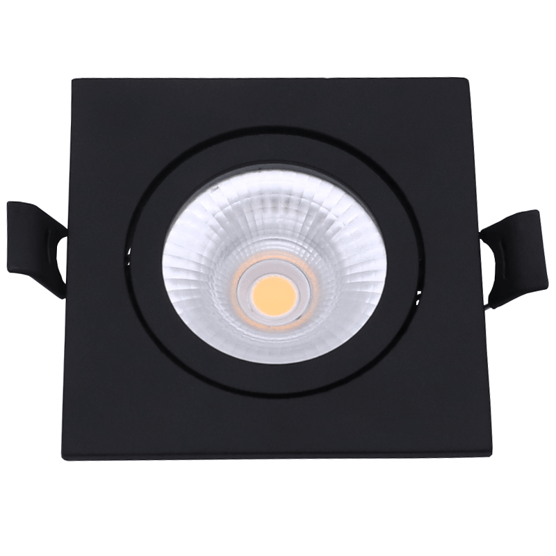 Quadra Slim-Fit | Square LED Recessed Spotlight | 6W CCT