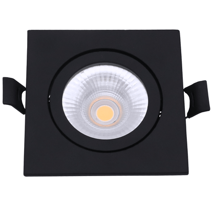 Quadra Slim-Fit | Square LED Recessed Spotlight | 6W CCT