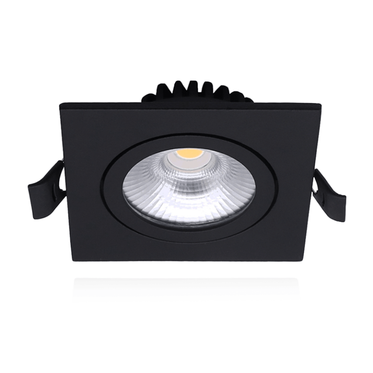 Quadra Slim-Fit | Square LED Recessed Spotlight | 6W CCT