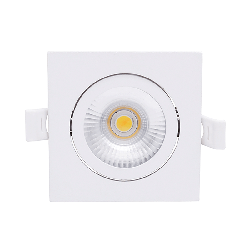 Quadra Slim-Fit | Square LED Recessed Spotlight | 6W CCT