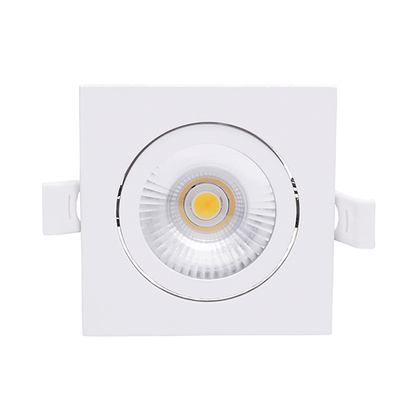 Quadra Slim-Fit | Square LED Recessed Spotlight | 6W CCT