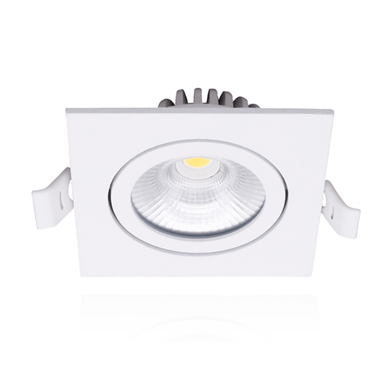 Quadra Slim-Fit | Square LED Recessed Spotlight | 6W CCT