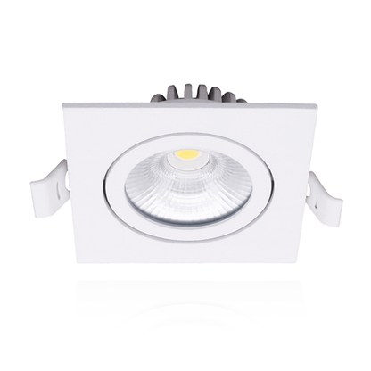 Quadra Slim-Fit | Square LED Recessed Spotlight | 6W CCT
