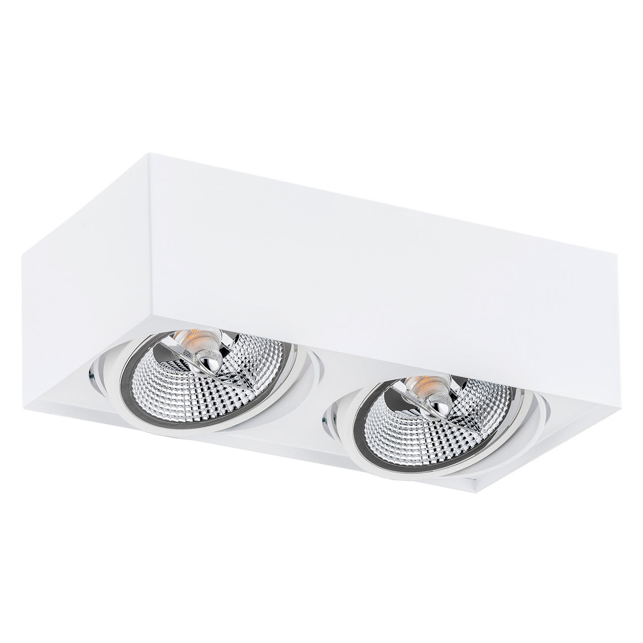 Rodos Plus plafondlamp Wit
