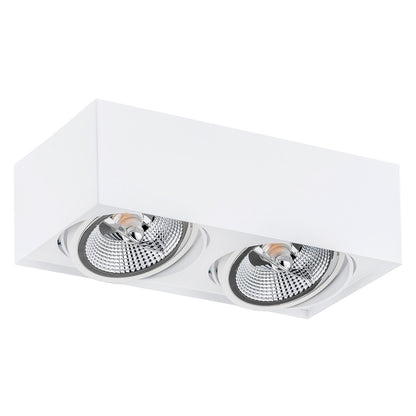 Rodos Plus plafondlamp Wit