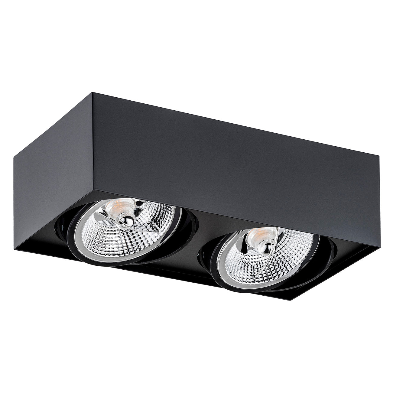 Rodos Plus plafondlamp Zwart