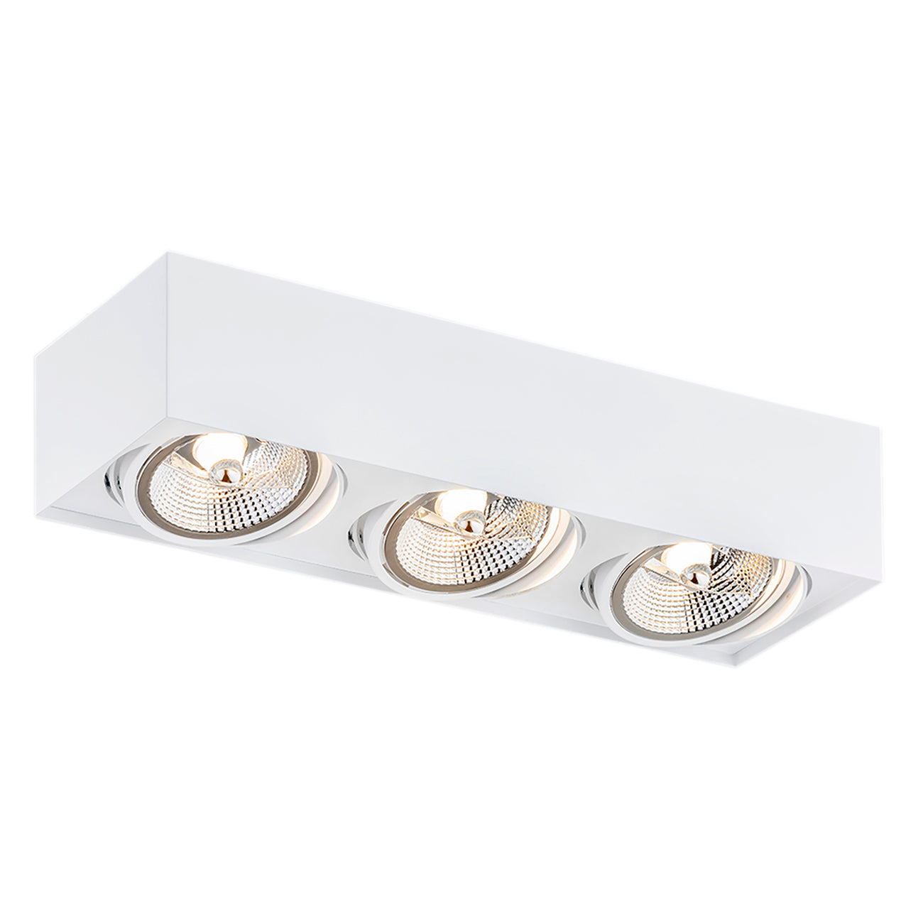 Rodos Plus plafondlamp Wit