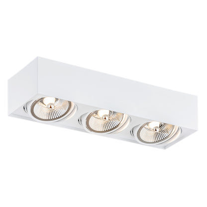 Rodos Plus plafondlamp Wit