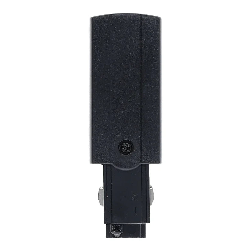Lumexa 3-fase rail power connector rechts zwart montage