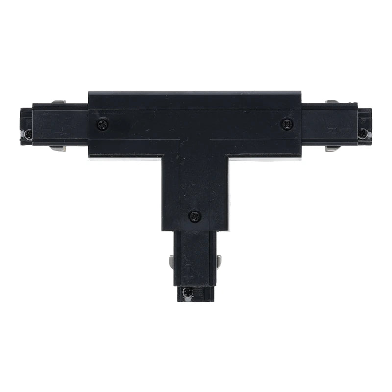 Lumexa 3-fase rail T-connector rechts-1 zwart detail