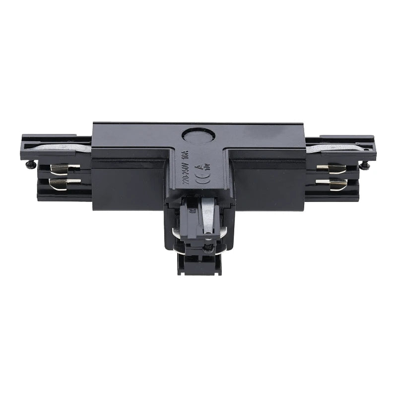 Lumexa 3-fase rail T-connector rechts-1 zwart