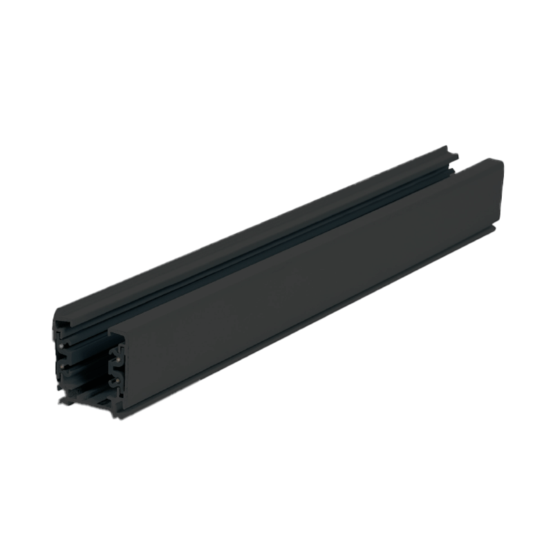Lumexa 3-fase stroomrail 100 cm zwart