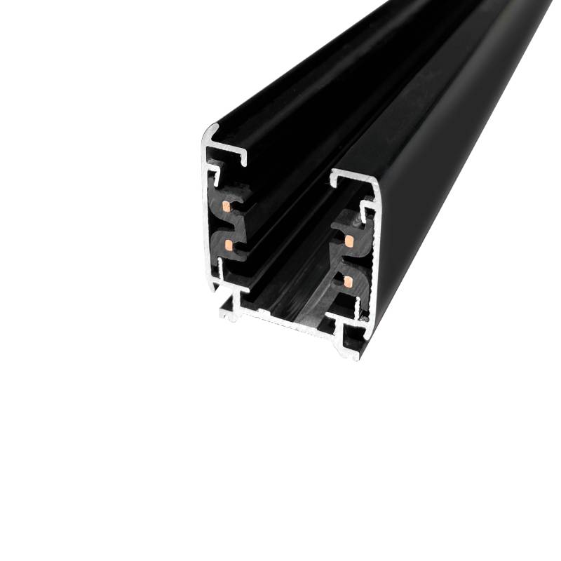 Lumexa 3-fase stroomrail 150 cm zwart