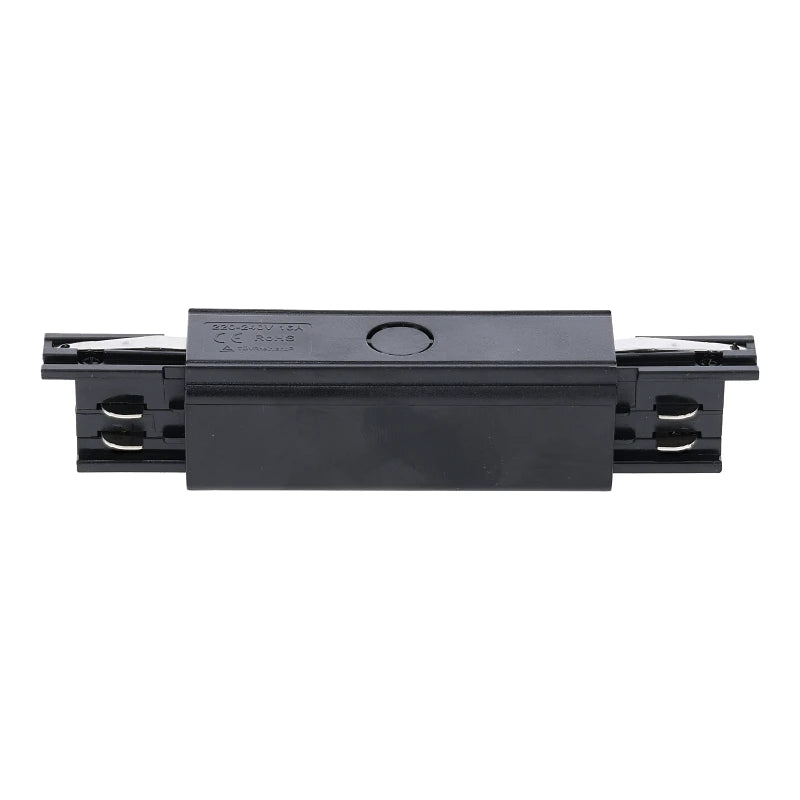 Lumexa 3-fase rail I-connector zwart