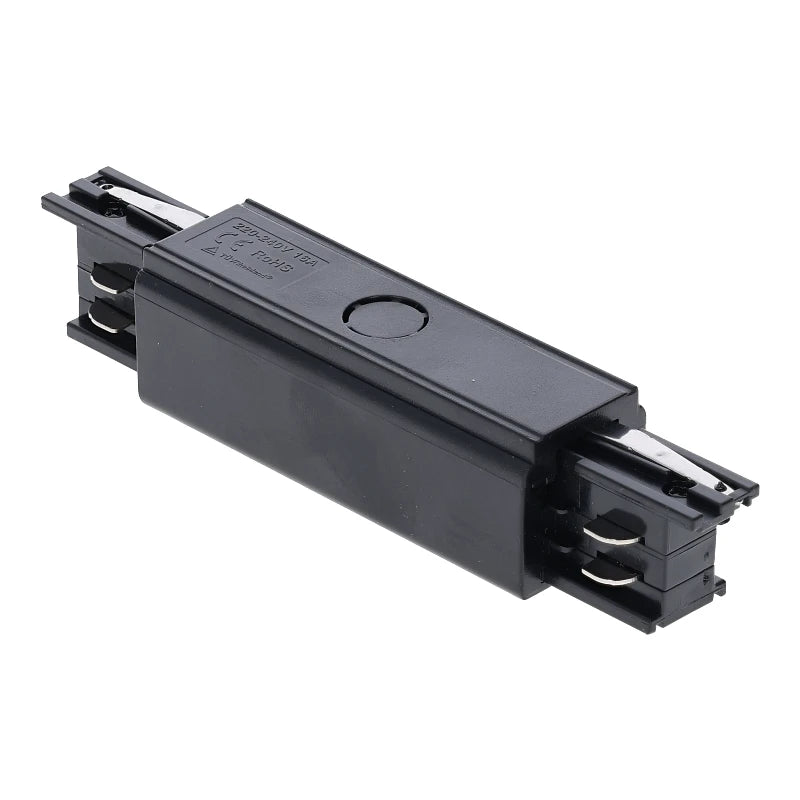 Lumexa 3-fase rail I-connector zwart montage