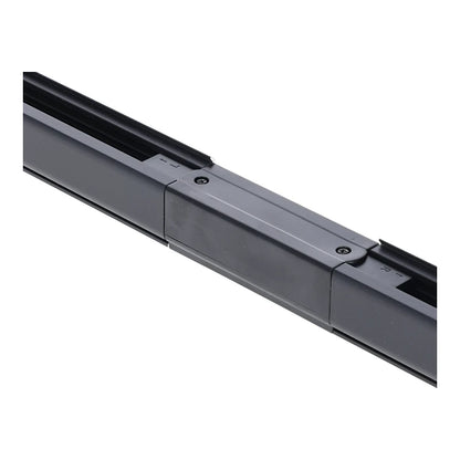 Lumexa 3-fase rail I-connector zwart afmetingen