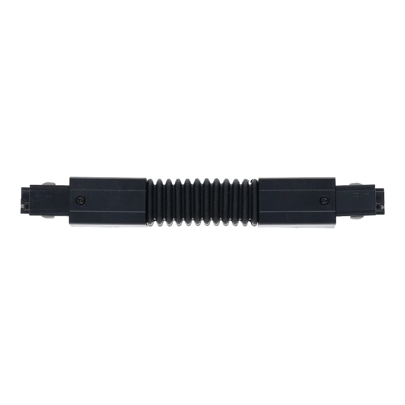 Lumexa 3-fase rail flexibele connector zwart detail