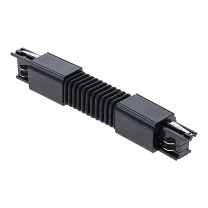 Lumexa 3-fase rail flexibele connector zwart