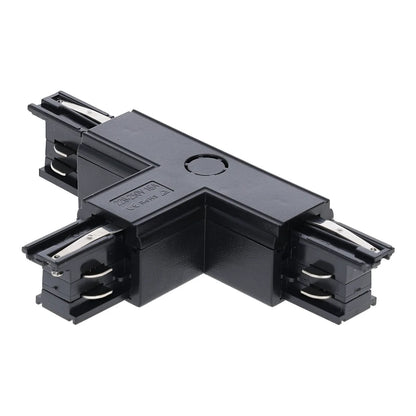 Lumexa 3-fase rail T-connector rechts-2 zwart montage