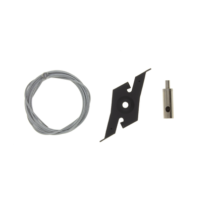 Lumexa pendelset met clip 2 meter zwart