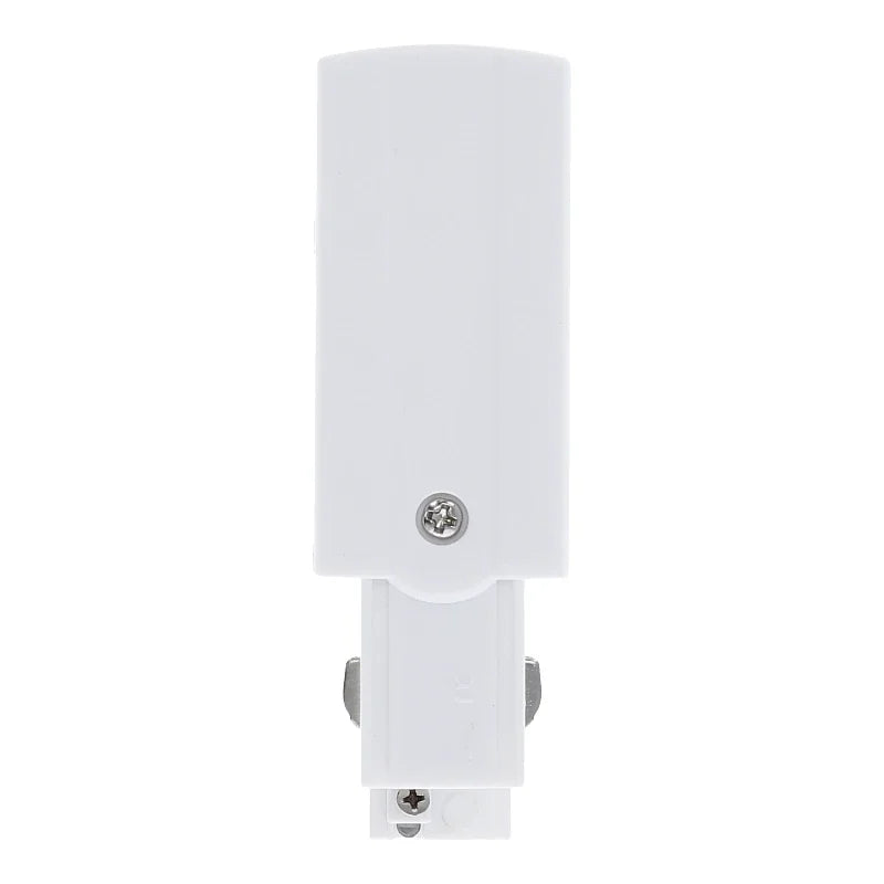 Lumexa 3-fase rail power connector rechts wit montage