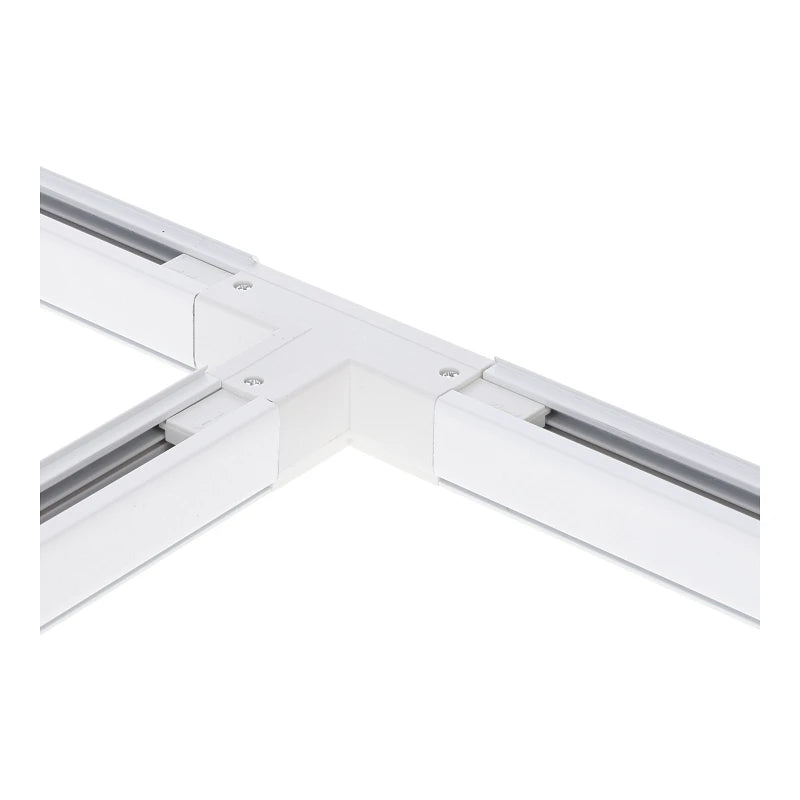 Lumexa 3-fase rail T-connector links-1 wit afmetingen