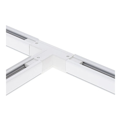 Lumexa 3-fase rail T-connector links-1 wit afmetingen