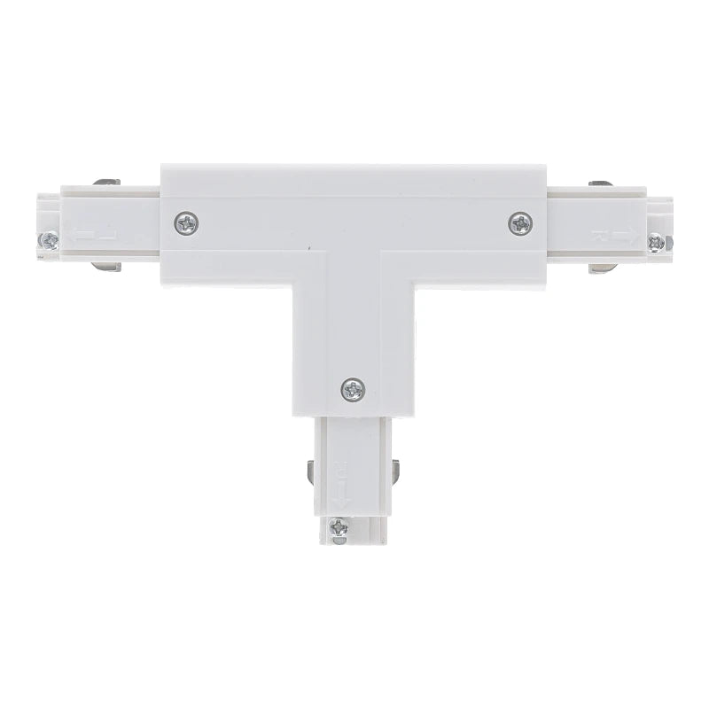Lumexa 3-fase rail T-connector rechts-1 wit detail