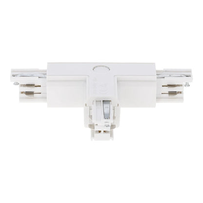 Lumexa 3-fase rail T-connector rechts-1 wit