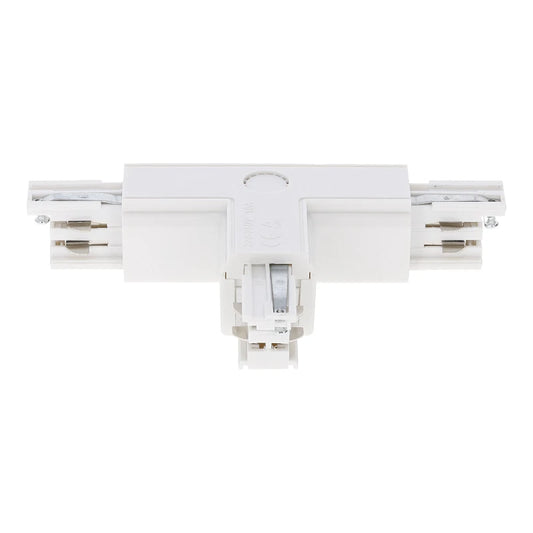 Lumexa 3-fase rail T-connector rechts-1 wit