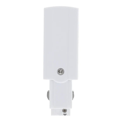 Lumexa 3-fase rail power connector links wit montage