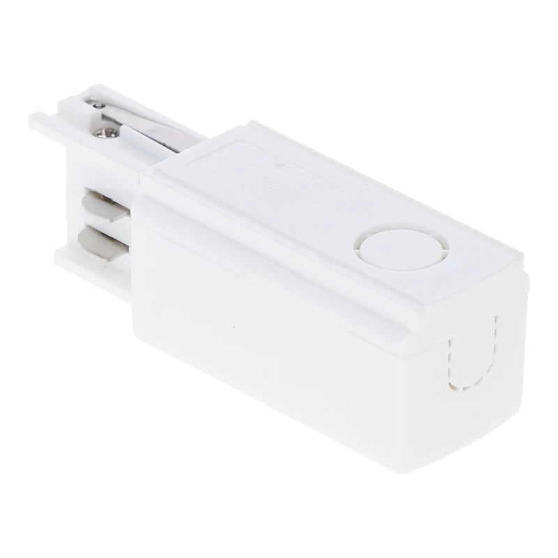 Lumexa 3-fase rail power connector links wit