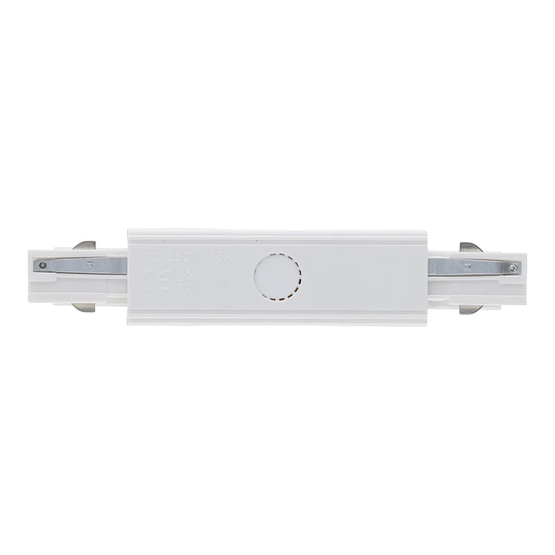 Lumexa 3-fase rail I-connector wit zijaanzicht