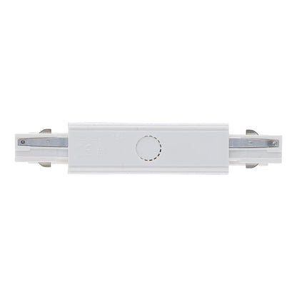 Lumexa 3-fase rail I-connector wit zijaanzicht