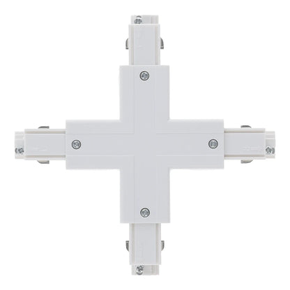 Lumexa 3-fase rail X-connector wit detail