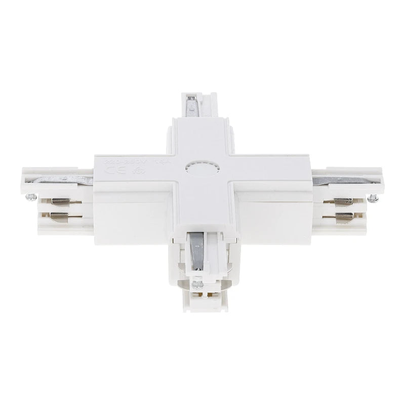 Lumexa 3-fase rail X-connector wit