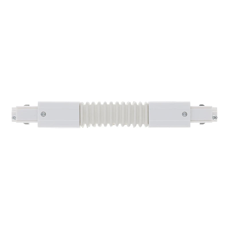 Lumexa 3-fase rail flexibele connector wit detail