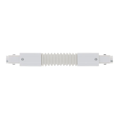 Lumexa 3-fase rail flexibele connector wit detail