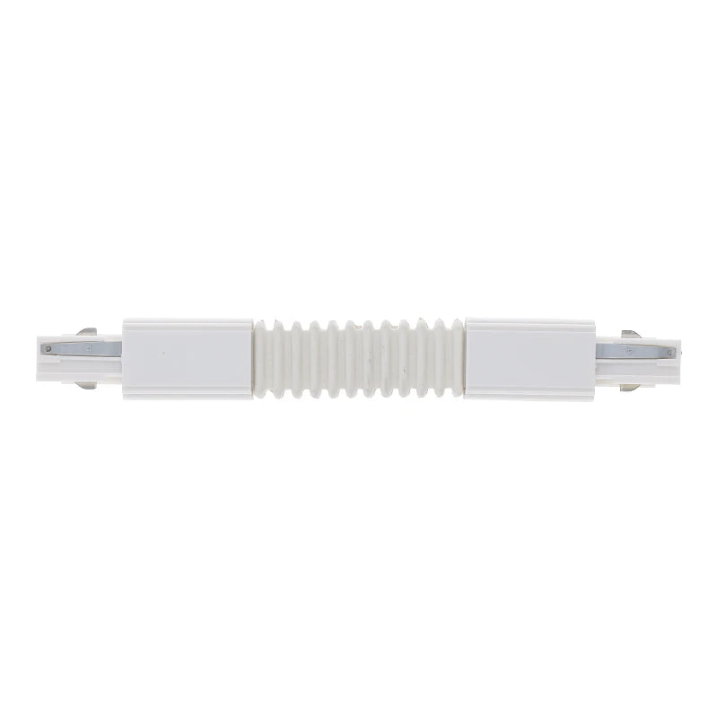 Lumexa 3-fase rail flexibele connector wit zijaanzicht