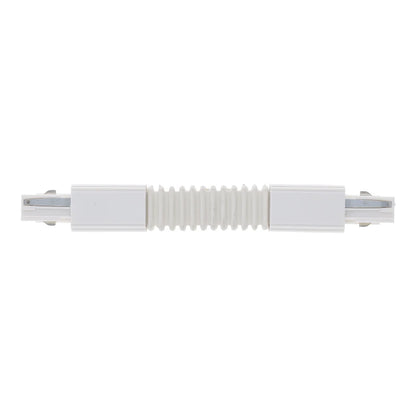 Lumexa 3-fase rail flexibele connector wit zijaanzicht