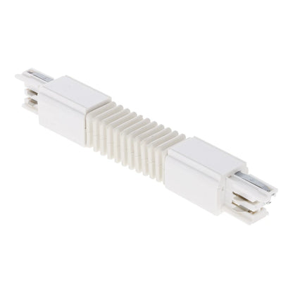 Lumexa 3-fase rail flexibele connector wit
