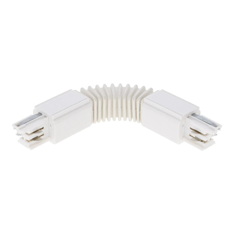 Lumexa 3-fase rail flexibele connector wit montage