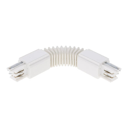 Lumexa 3-fase rail flexibele connector wit montage