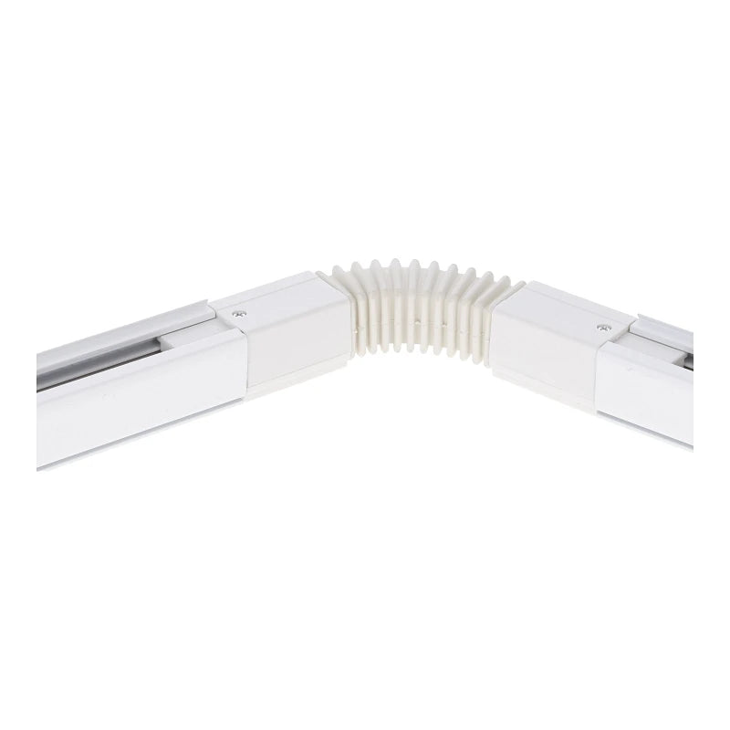 Lumexa 3-fase rail flexibele connector wit afmetingen