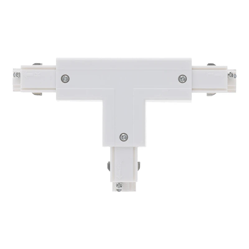 Lumexa 3-fase rail T-connector rechts-2 wit detail