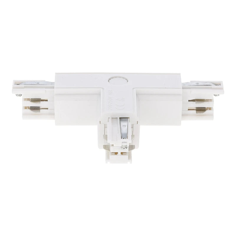 Lumexa 3-fase rail T-connector rechts-2 wit